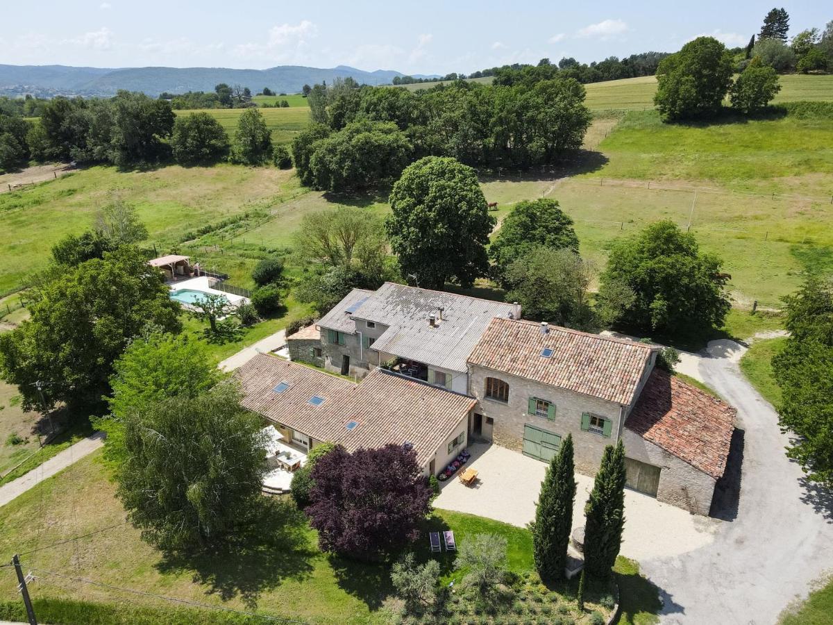 Domaine Bellavigne Gites Et Spa Forcalquier Exterior photo